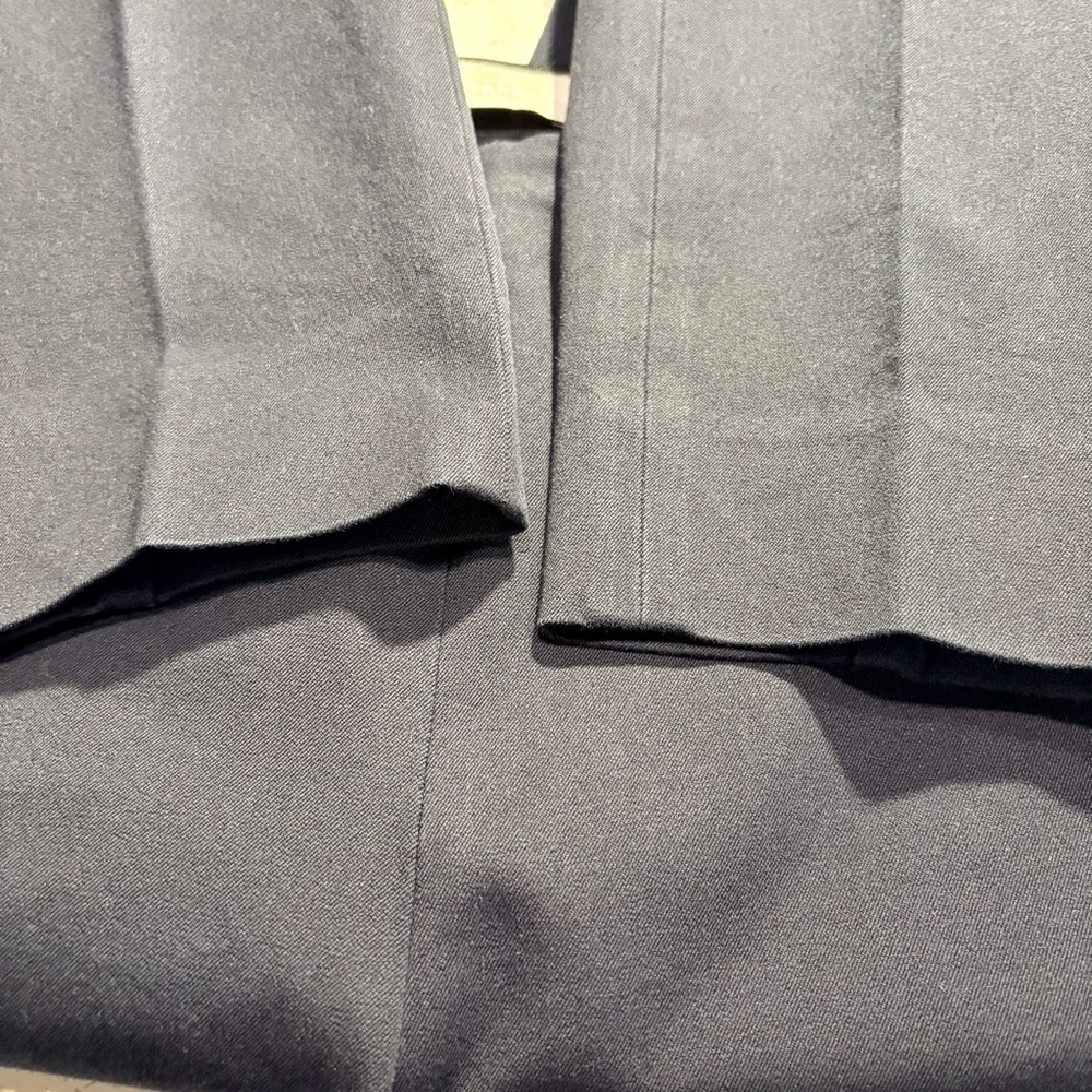 Everlane Navy Ankle Pants Size 10 - Picture 4 of 7